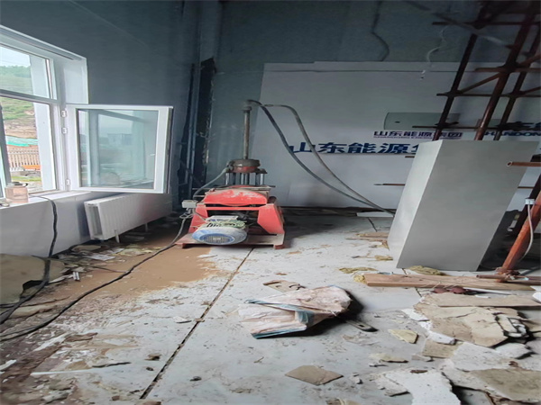 晴隆地基基础下沉墙体裂缝加固注浆顶升施工