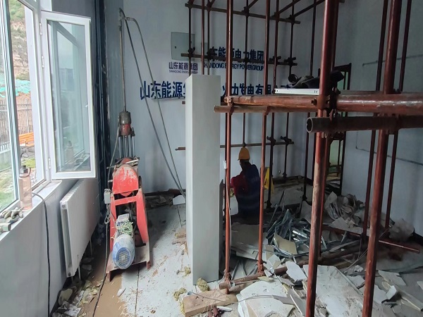 晴隆厂房基础沉降注浆加固