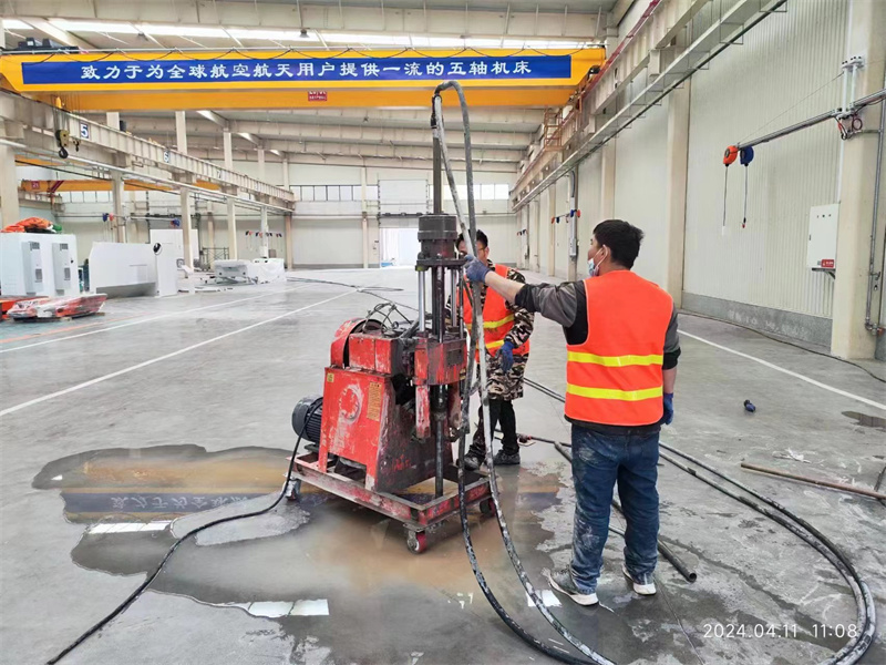 晴隆厂房地面塌陷注浆技术规范